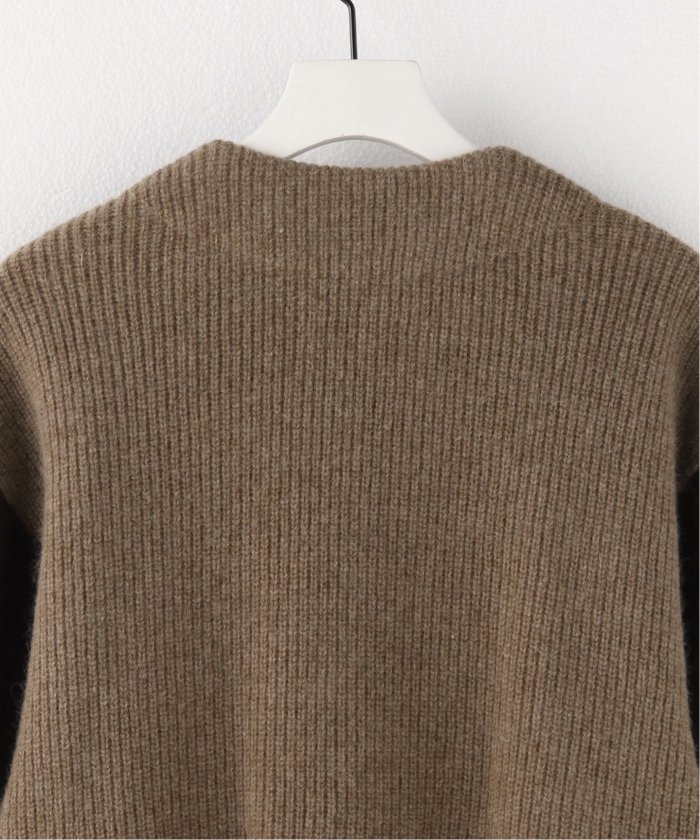 定価52800円 22SS MATSUFUJI マツフジ　ニットカーディガン　2 MATSUFUJI / マツフジ】WOOL KNIT CARDIGAN(505504059) | パルプ