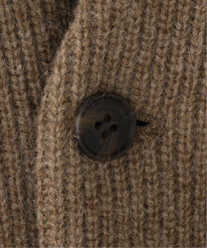 MATSUFUJI(マツフジ) ZIP UP KNIT カーディガン MATSUFUJI / マツフジ】WOOL KNIT CARDIGAN(505504059) | パルプ