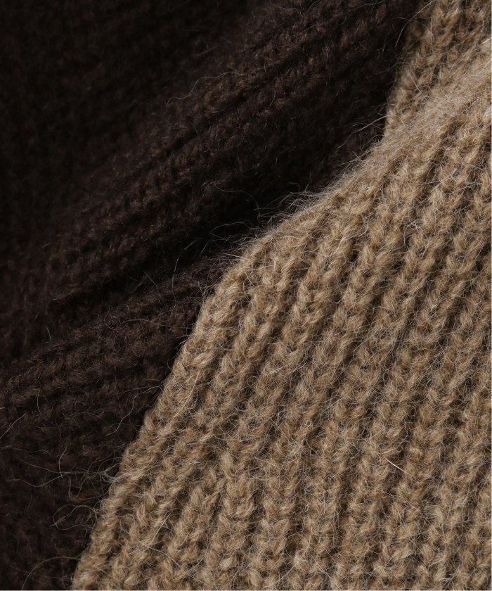 定価52800円 22SS MATSUFUJI マツフジ　ニットカーディガン　2 MATSUFUJI / マツフジ】WOOL KNIT CARDIGAN(505504059) | パルプ