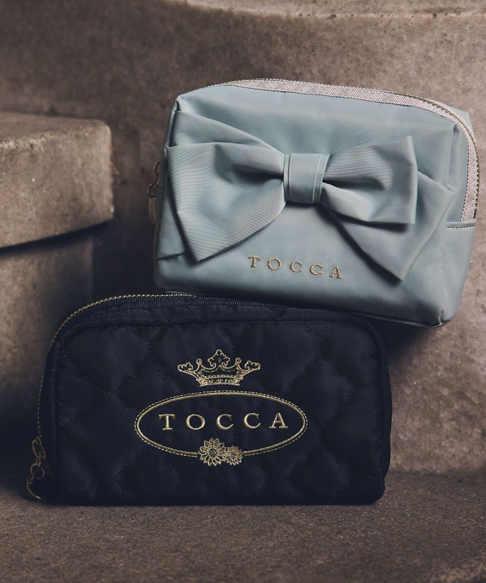 トッカ ボディーバッグ ネイビー ウエストポーチ tocca 斜め掛け