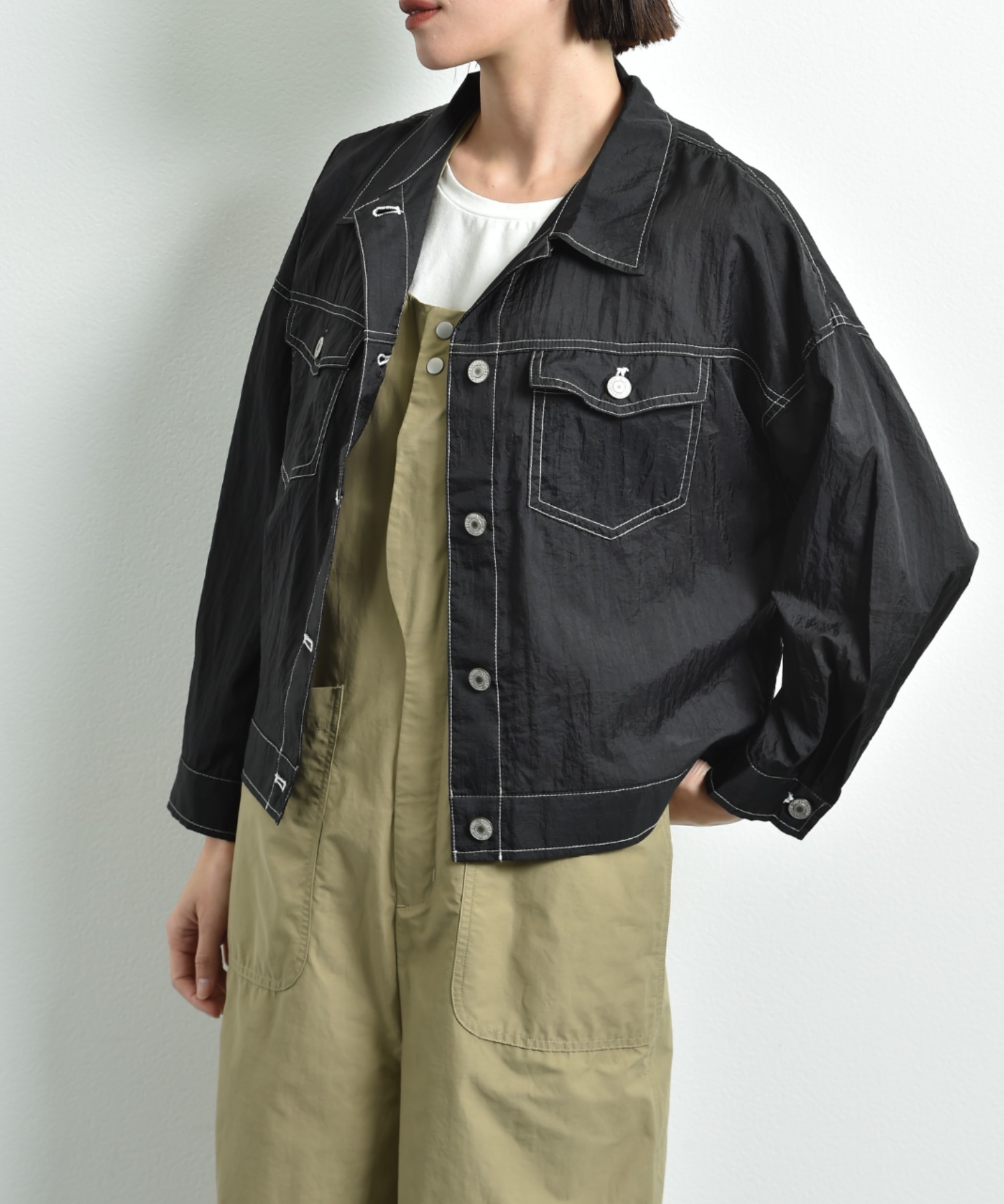 セール 60%OFF】インタープラネット INTERPLANET 配色ステッチ