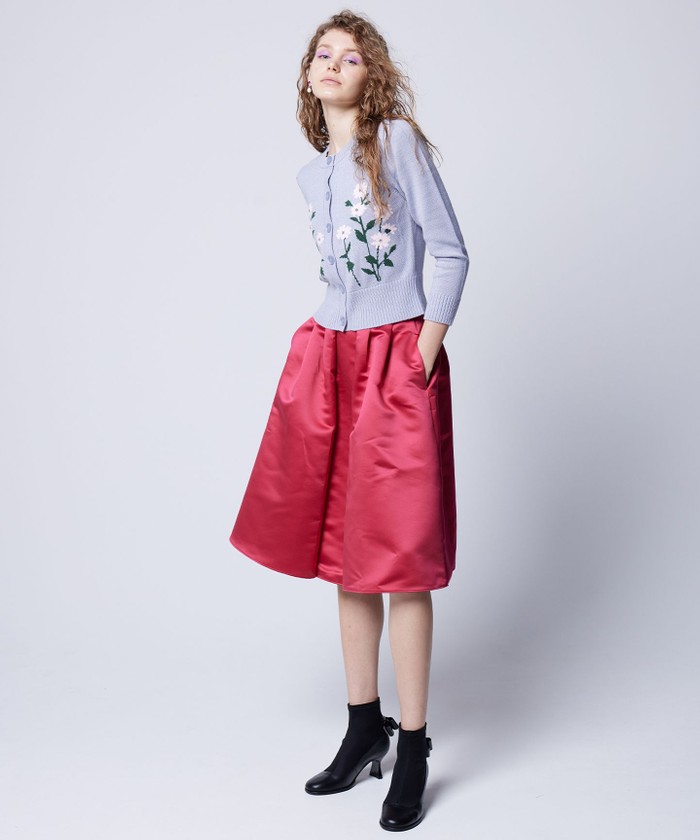 洗える！】CRYSTAL RIVER スカート(505504929) | TOCCA(TOCCA) - d fashion