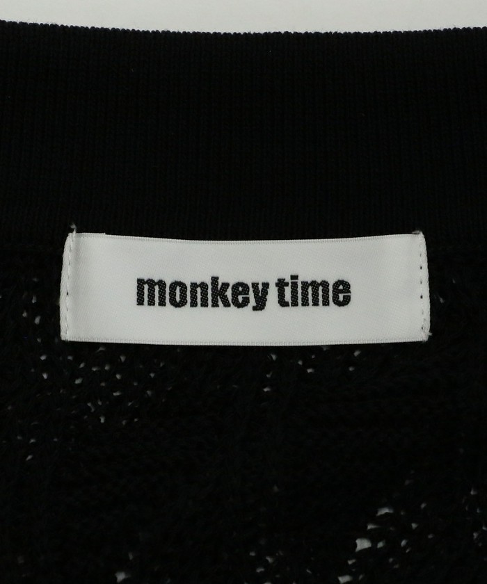 セール 40%OFF】＜monkey time＞ アクリル ポリエステル アゼ ガーター