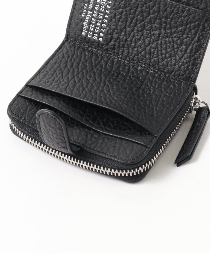 Maison Margiela レザークロシェット黒 メゾンマルジェラの