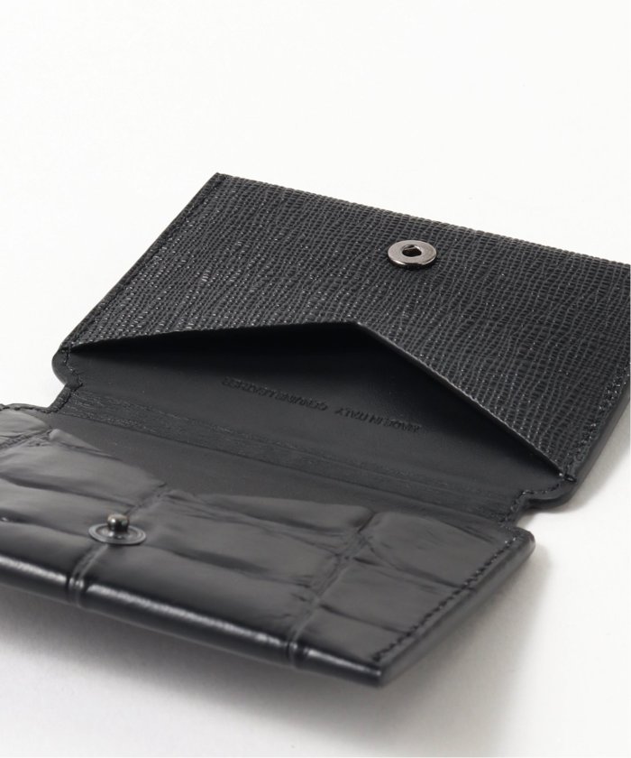 MAISON MARGIELA / メゾン マルジェラ】Cardholder FUSIONサフィアーノ