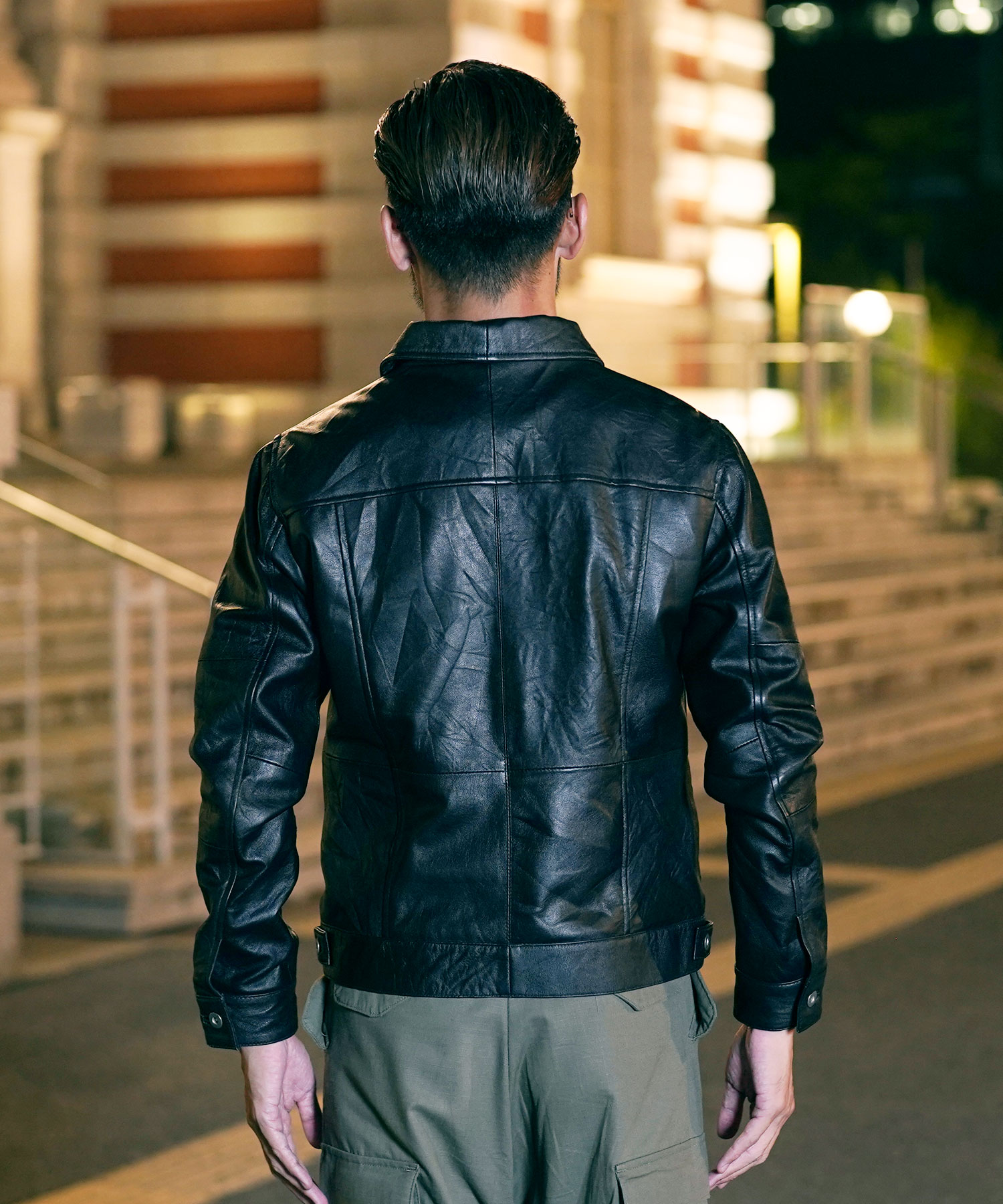 ジギーズショップ JIGGYS SHOP 本革9type レザー ジャケット
