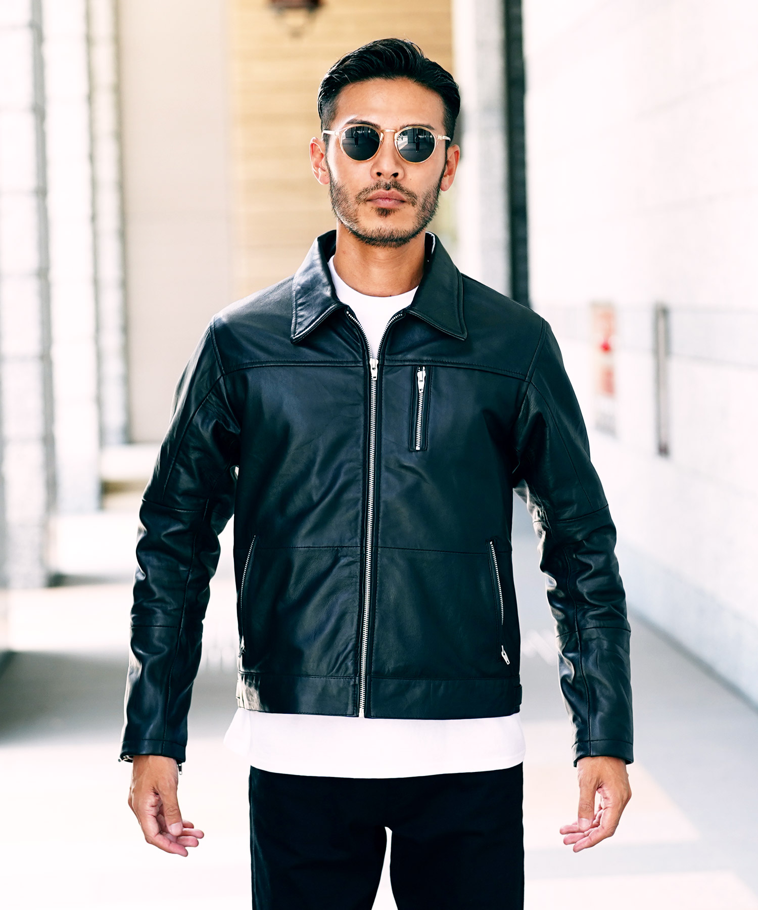 ジギーズショップ JIGGYS SHOP 本革9type レザー ジャケット