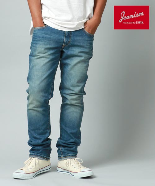【クシタニ】エドウィンEDWINCORDURAFABRICストレッチデニムパンツ セール】ジーニズム エドウィン Jeanism EDWIN ストレッチ