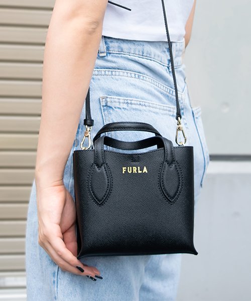 FURLA フルラ ERA MINI エラ トート トートバッグ マチ ショルダー 