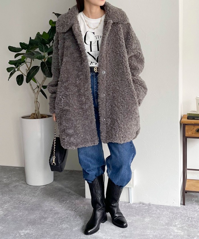 WEB限定】【JAKKE/ジャッキー】AMY SHACKET(505458300) | フレディエミュ(fredy emue) - d fashion