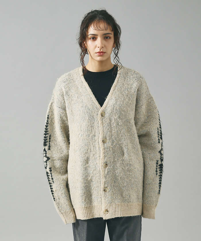 PENDLETON /ペンドルトン】シャギーニットVカーディガン/ユニ PENDLETON /ペンドルトン】シャギーニットVカーディガン/ユニ