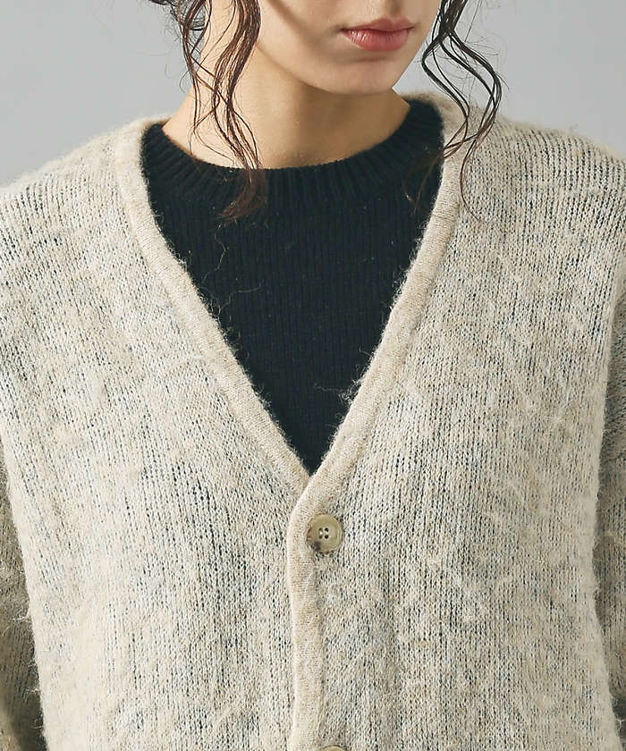 PENDLETON /ペンドルトン】シャギーニットVカーディガン/ユニ PENDLETON /ペンドルトン】シャギーニットVカーディガン/ユニ