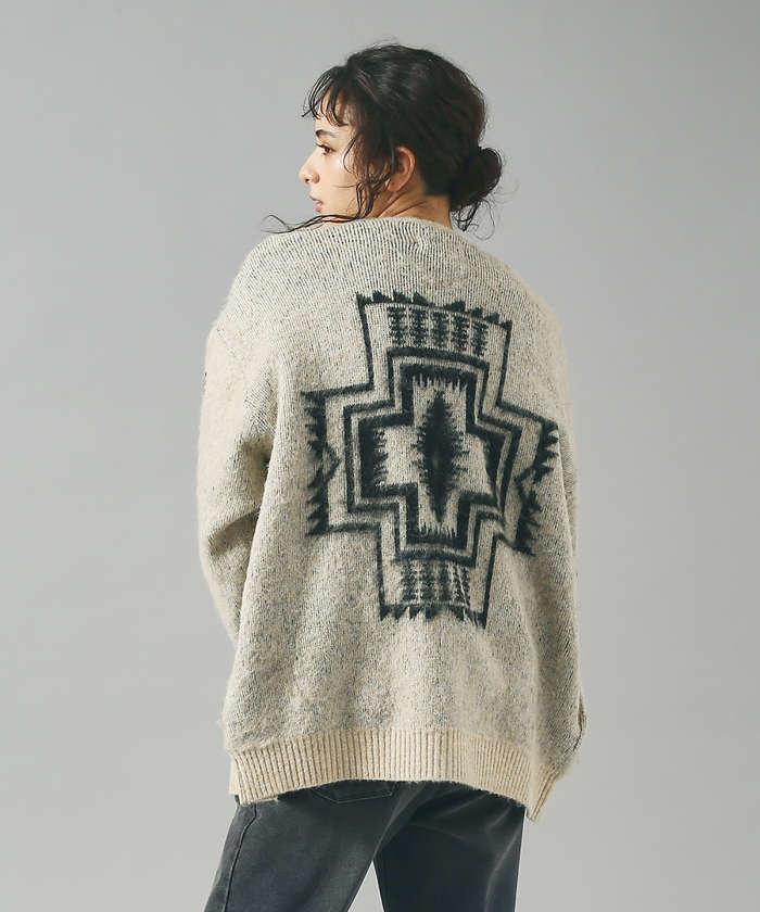 PENDLETON ペンドルトン モヘアカーディガン シャギー