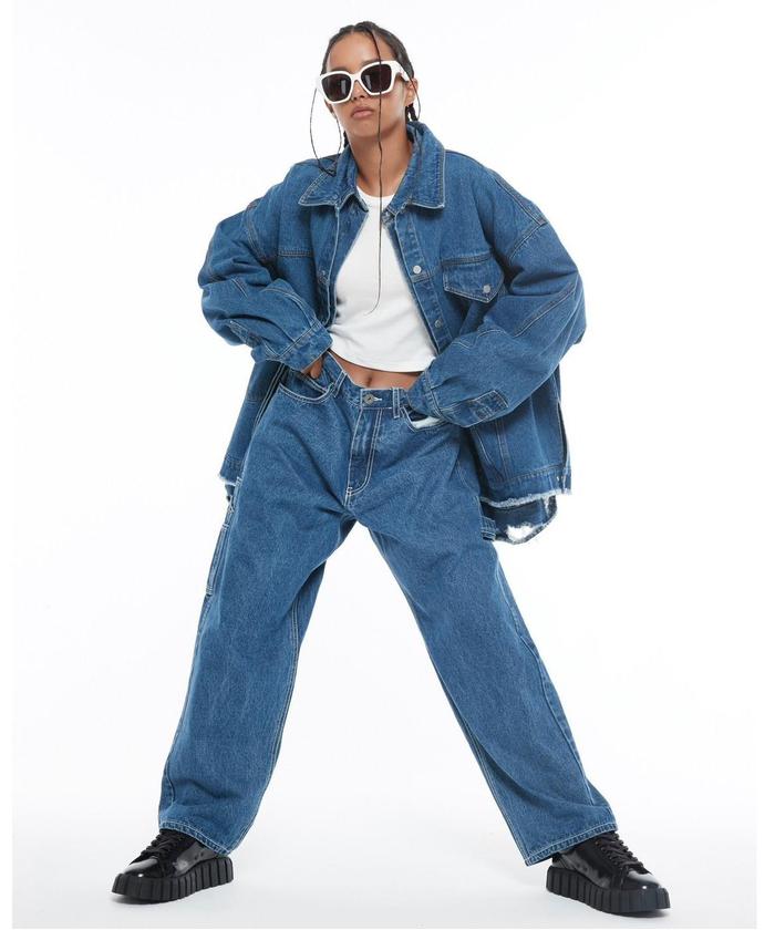ディセンダント　ペインターパンツ 人気満点 TROUSERS PAINTER DIY 22AW ディセンダント DESCENDANT