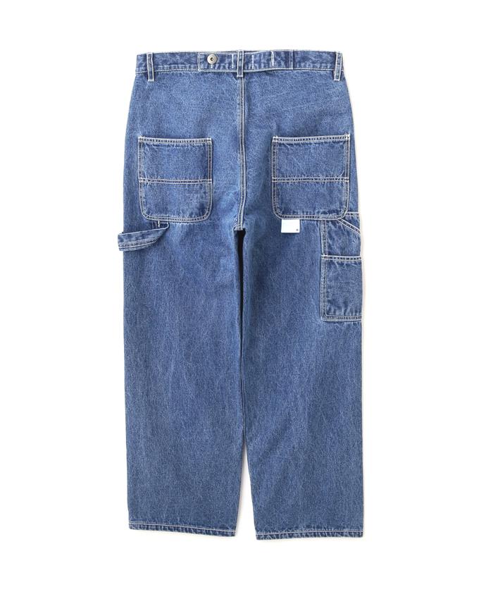 Dankeschon/ダンケシェーン/0stitch Denim Painter Pants/0