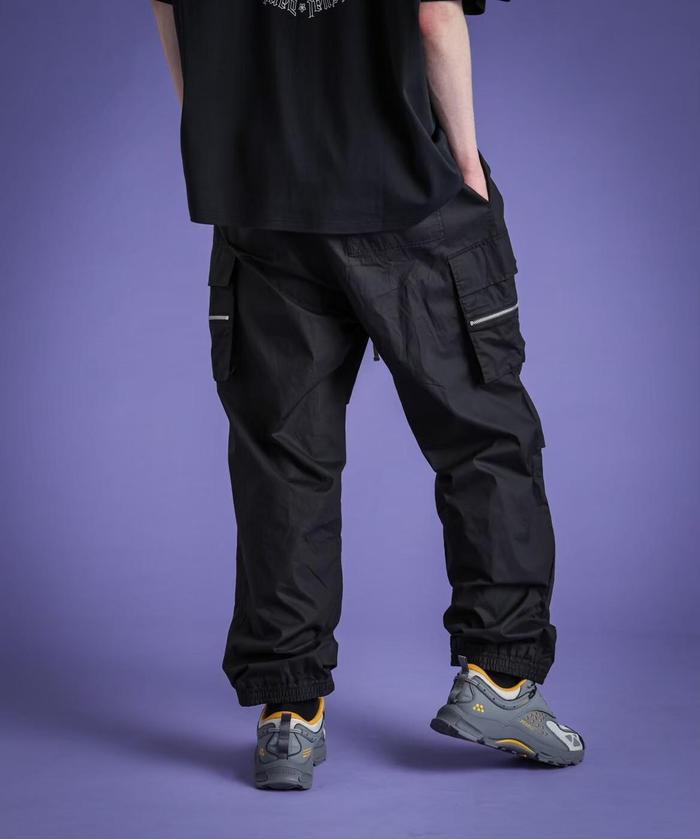 DankeSchon/ダンケシェーン/COATING ZIP POCKET PANTS DankeSchon/ダンケシェーン/COATING ZIP POCKET PANTS