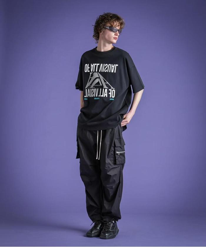 DankeSchon/ダンケシェーン/COATING ZIP POCKET PANTS