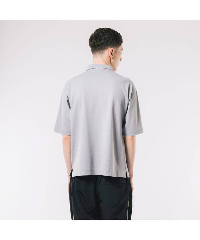 美品LACOSTE ラコステ ポロシャツ Tシャツ 3 M相当 黒ブラック 鹿子 ラコステ LACOSTE メンズ ポロシャツ [L1212LJ-99-031] L1212LJ