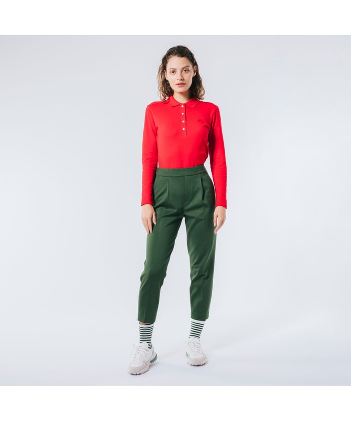 SOFT THERMOジャージクロップドパンツ(505505513) | ラコステ(LACOSTE