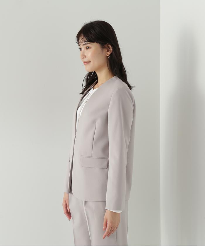 【極美品】 ナチュラルビューティーベーシック ノーカラーパンツスーツ Mサイズ 楽天市場】Natural Beauty Basic スーツの通販