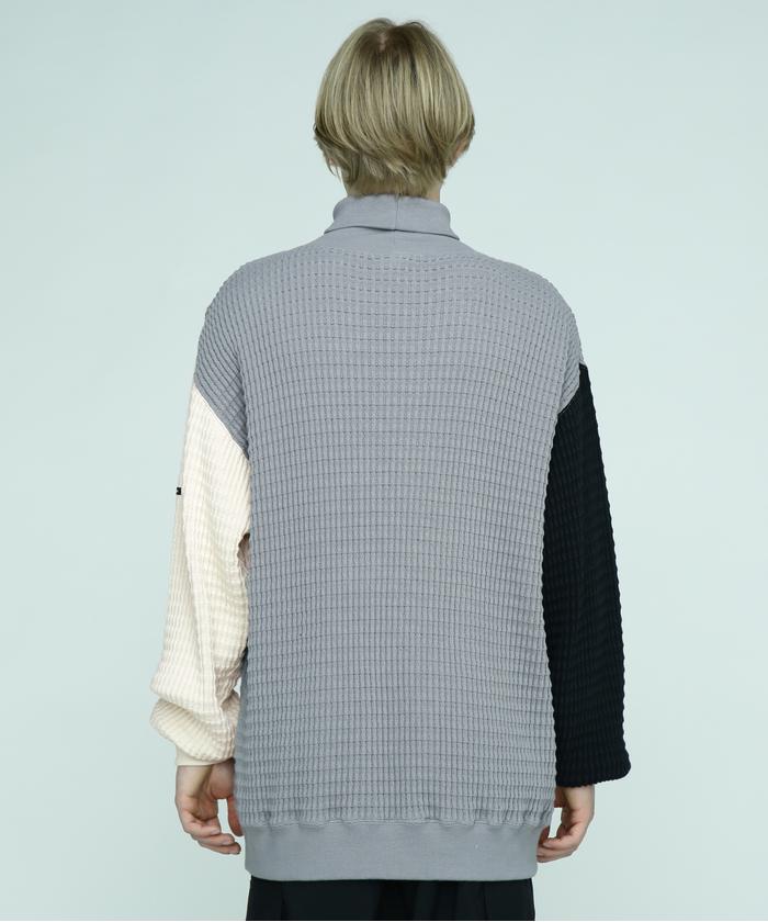 MANASTASH/マナスタッシュ/SNUGGLE SNUG THERMAL BULKYNECK(505505734