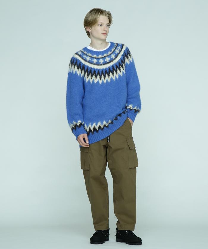MANASTASH/マナスタッシュ/ABERDEEN SWEATER NORDIC(505505737) | マナ