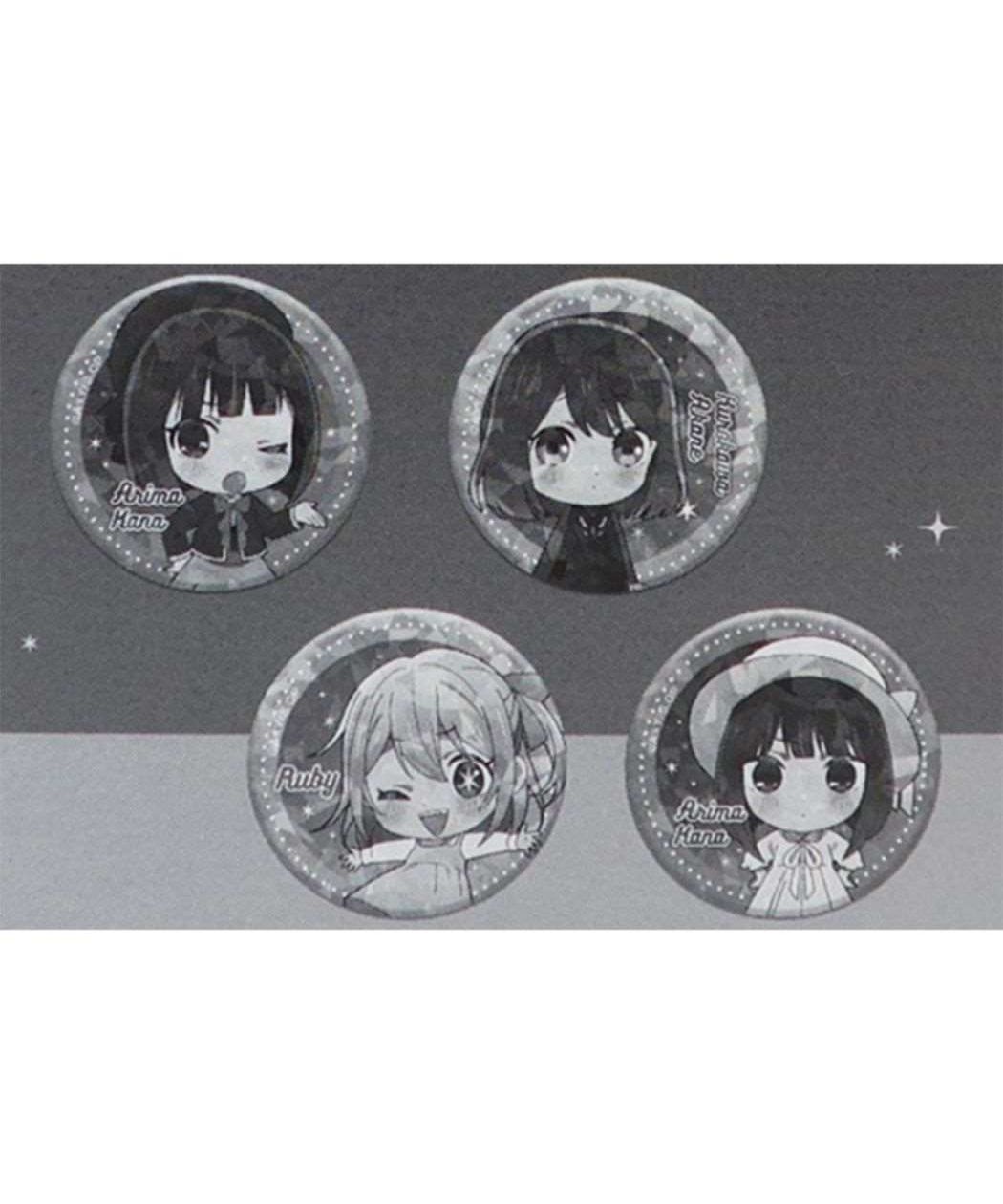 シネマコレクション cinemacollection 推しの子 缶バッジ キラッ