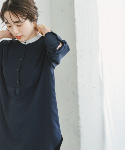 セール 38%OFF】クレリックシャツ(505507567) | ITEMS URBAN RESEARCH(ITEMS URBAN RESEARCH)  - d fashion