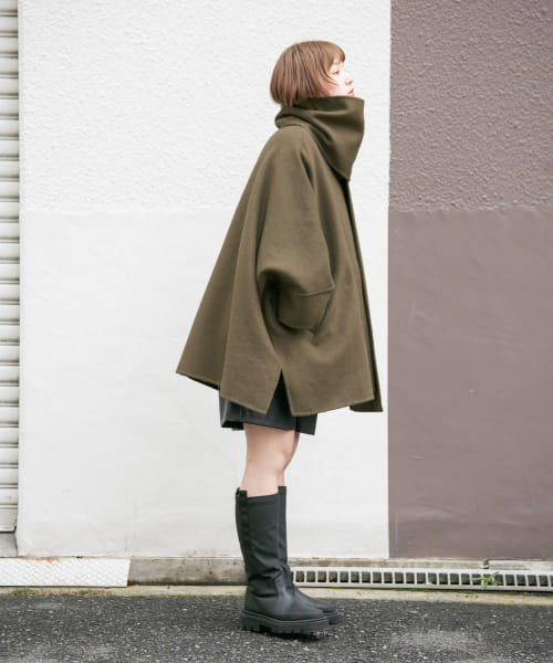 セール 40%OFF】ストールマントリバーコート(505507718