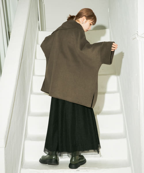 セール 40%OFF】ストールマントリバーコート(505507718