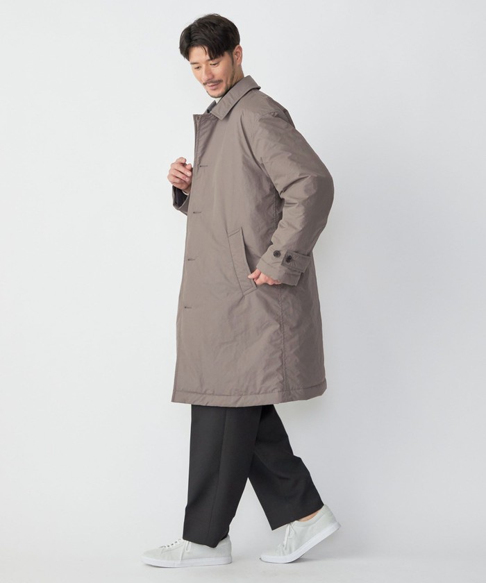 セール 60%OFF】SHIPS:〈撥水〉Thinsulate 中綿 ステンカラー