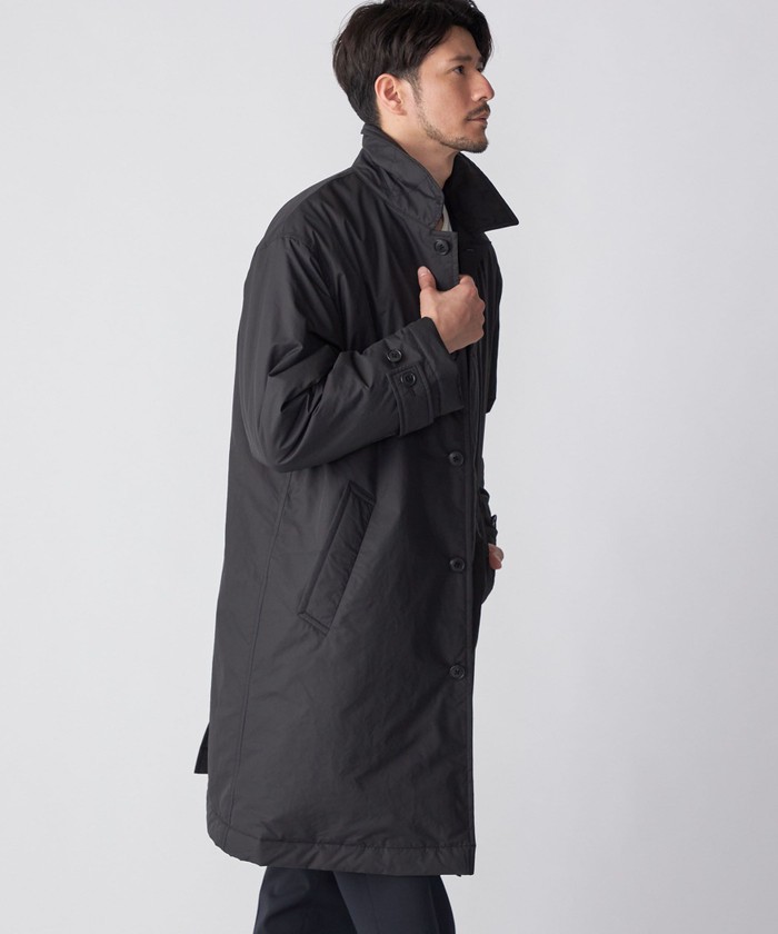 大人気アイテム セール 60%OFF】SHIPS:〈撥水〉Thinsulate 中綿 ステンカラー ジャケット・アウター