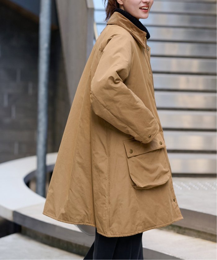 BARBOUR/バブアー】別注中綿OVERSIZED BEAUFORT(505507894) | フレーム