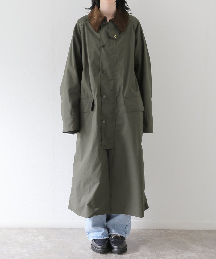 セール 30%OFF】《追加》別注【Barbour/バブアー】OS BURGHLEY JS 