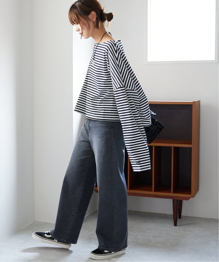 別注【WIFFLE/ウィッフル】*RELUME SHORT BIG L/S：カットソー