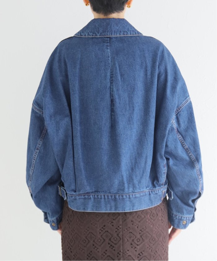 カレンテージ イエナ 23AW デニム ブルゾン 日本製 ネイビー F カレンテージ イエナ 23AW デニム ブルゾン 日本製 ネイビー F