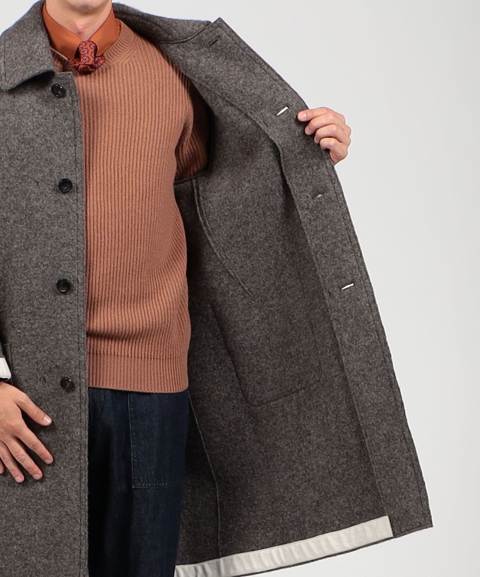 【ROEM】マック トレンチ コート セール 50%OFF】ローデンニット マックコート(504947707
