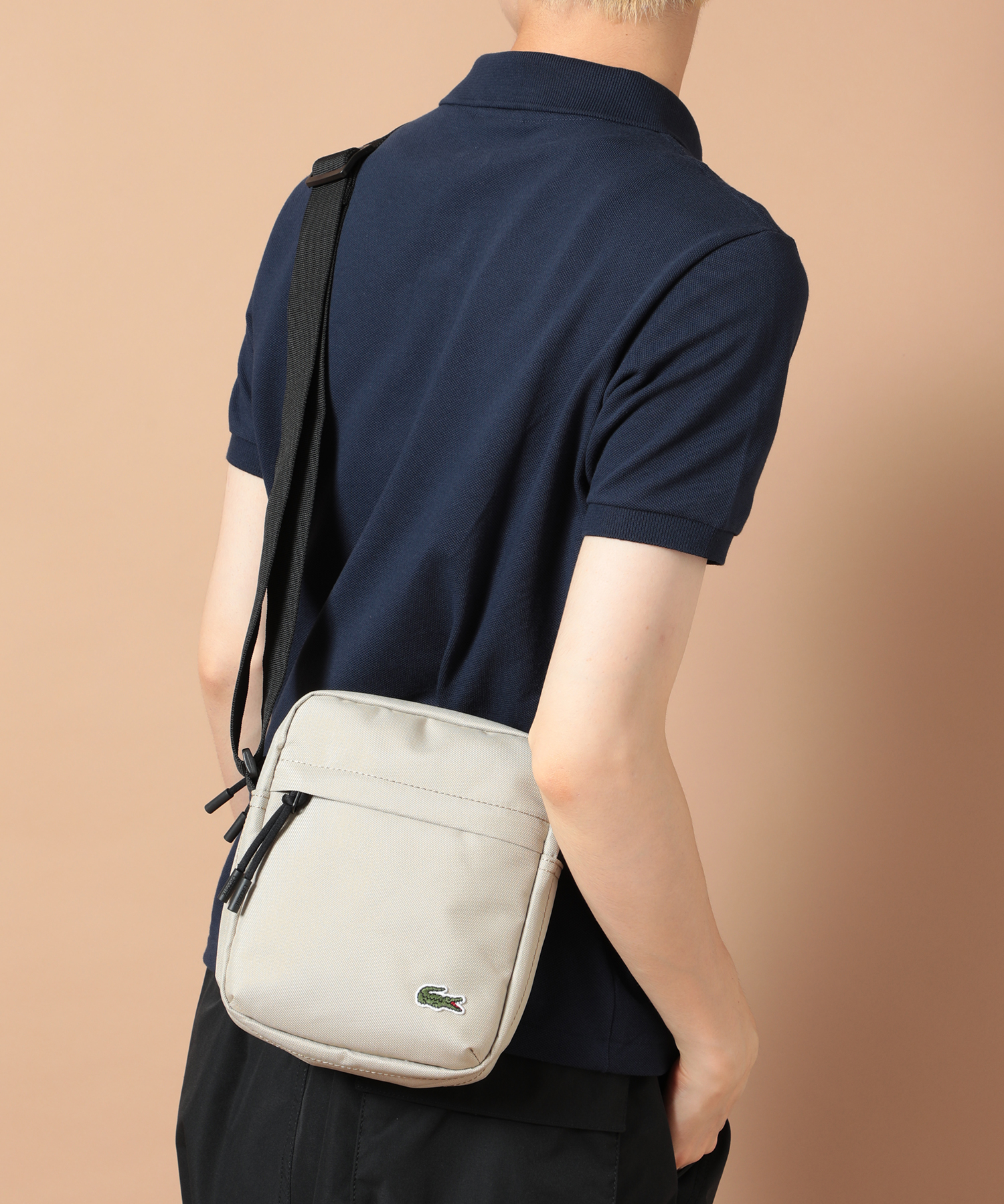 ラコステ LACOSTE ラコステ ショルダーバッグ LACOSTE スクエア