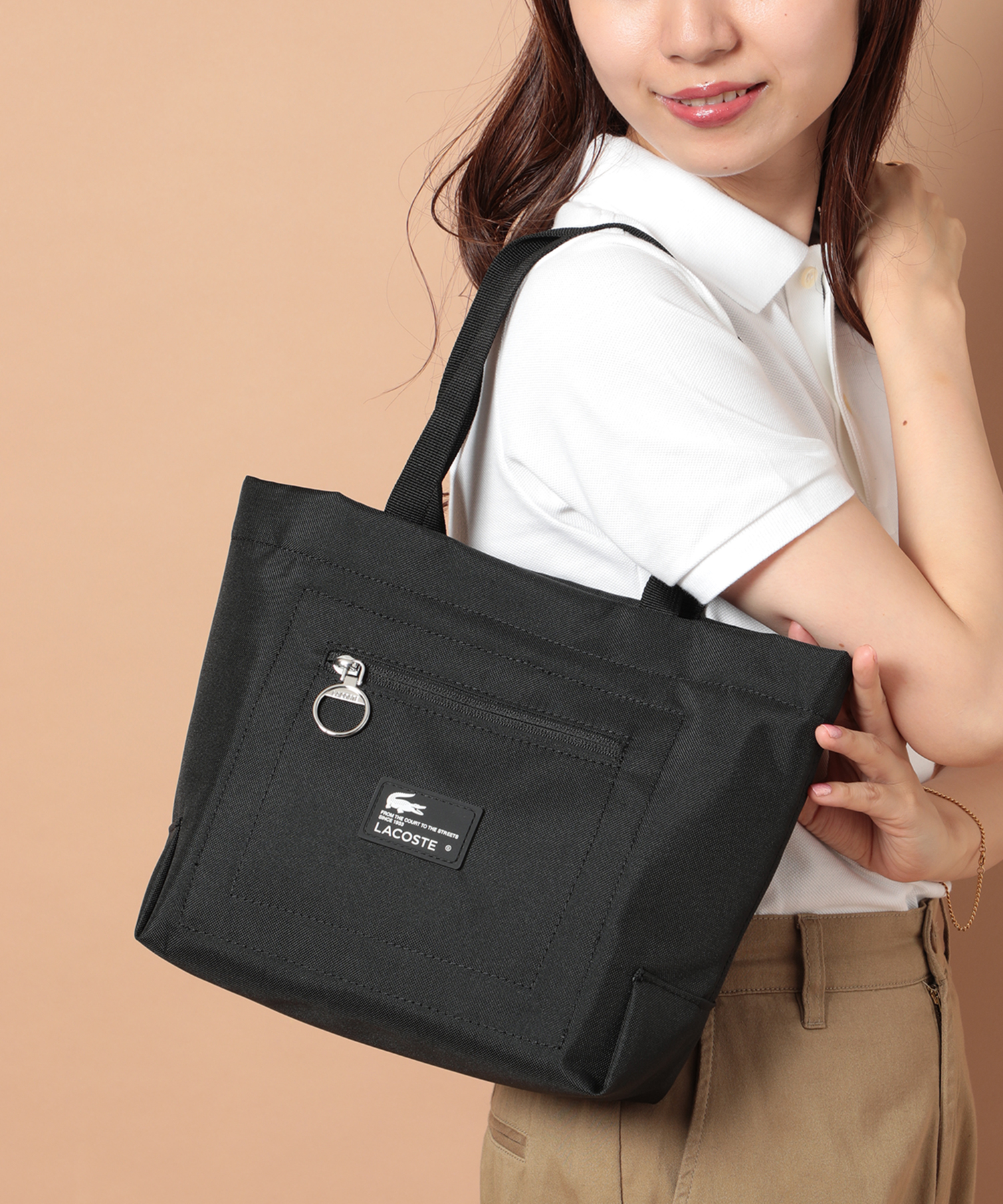ラコステ LACOSTE 【LACOSTE / ラコステ】ネオデイ ミニ トート