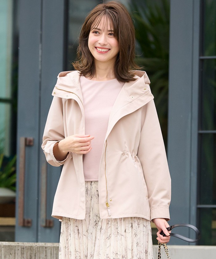 セール 30%OFF】【撥水】フーディショート ブルゾン(505504879
