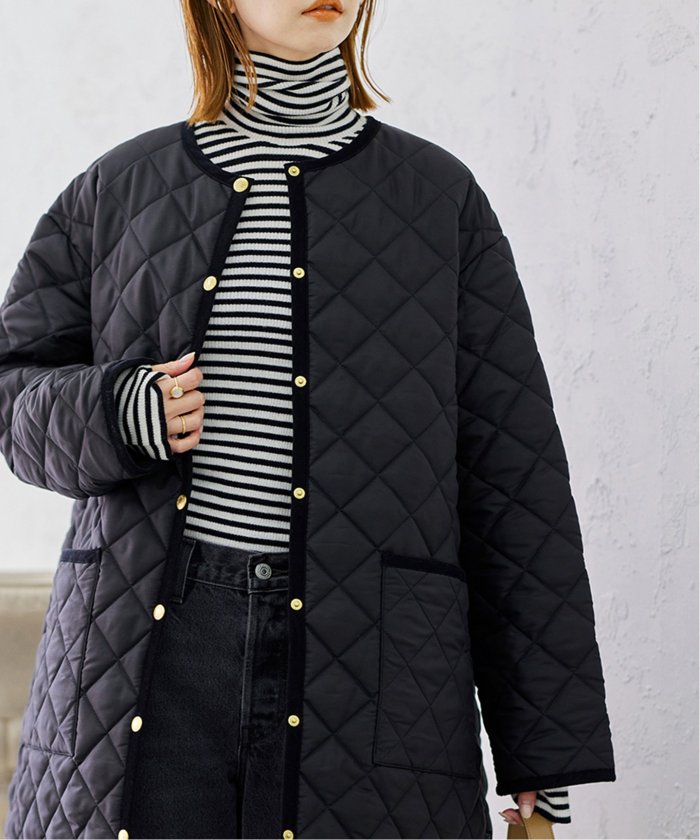 TRADITIONAL WEATHERWEAR】ARKLEY LONG A LINE:コート(505516405