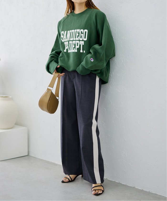 別注【CHAMPION/チャンピオン】REVERSE WEAVE SWEAT CREW