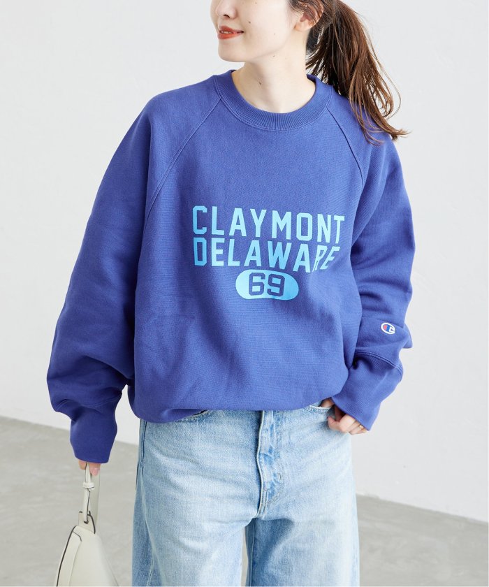 別注【CHAMPION/チャンピオン】REVERSE WEAVE SWEAT CREW