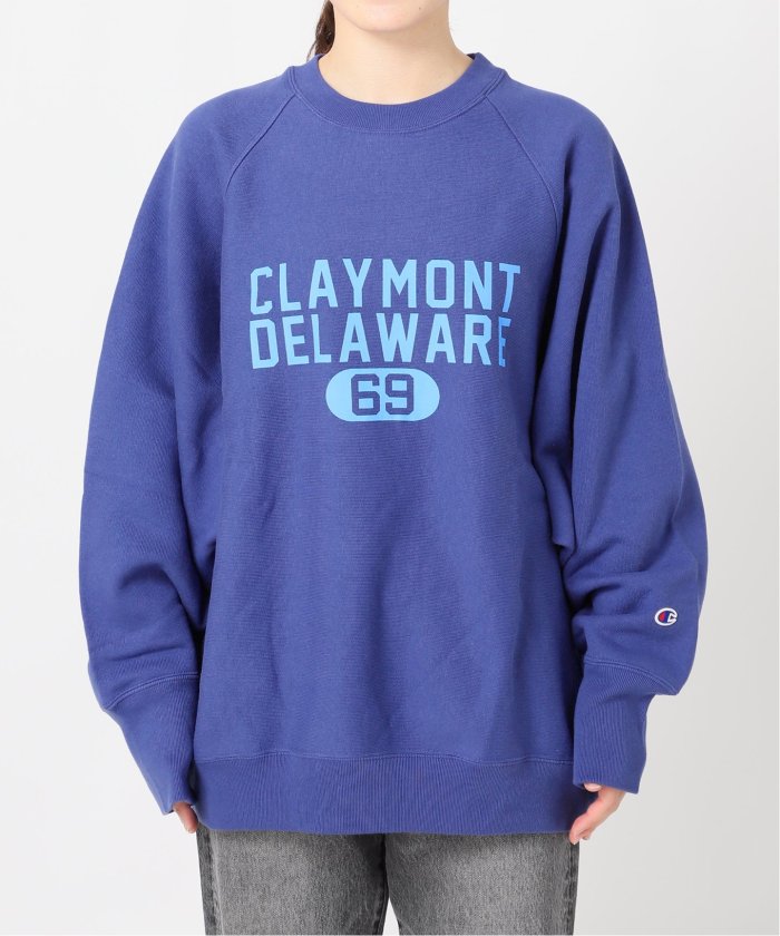 別注【CHAMPION/チャンピオン】REVERSE WEAVE SWEAT CREW