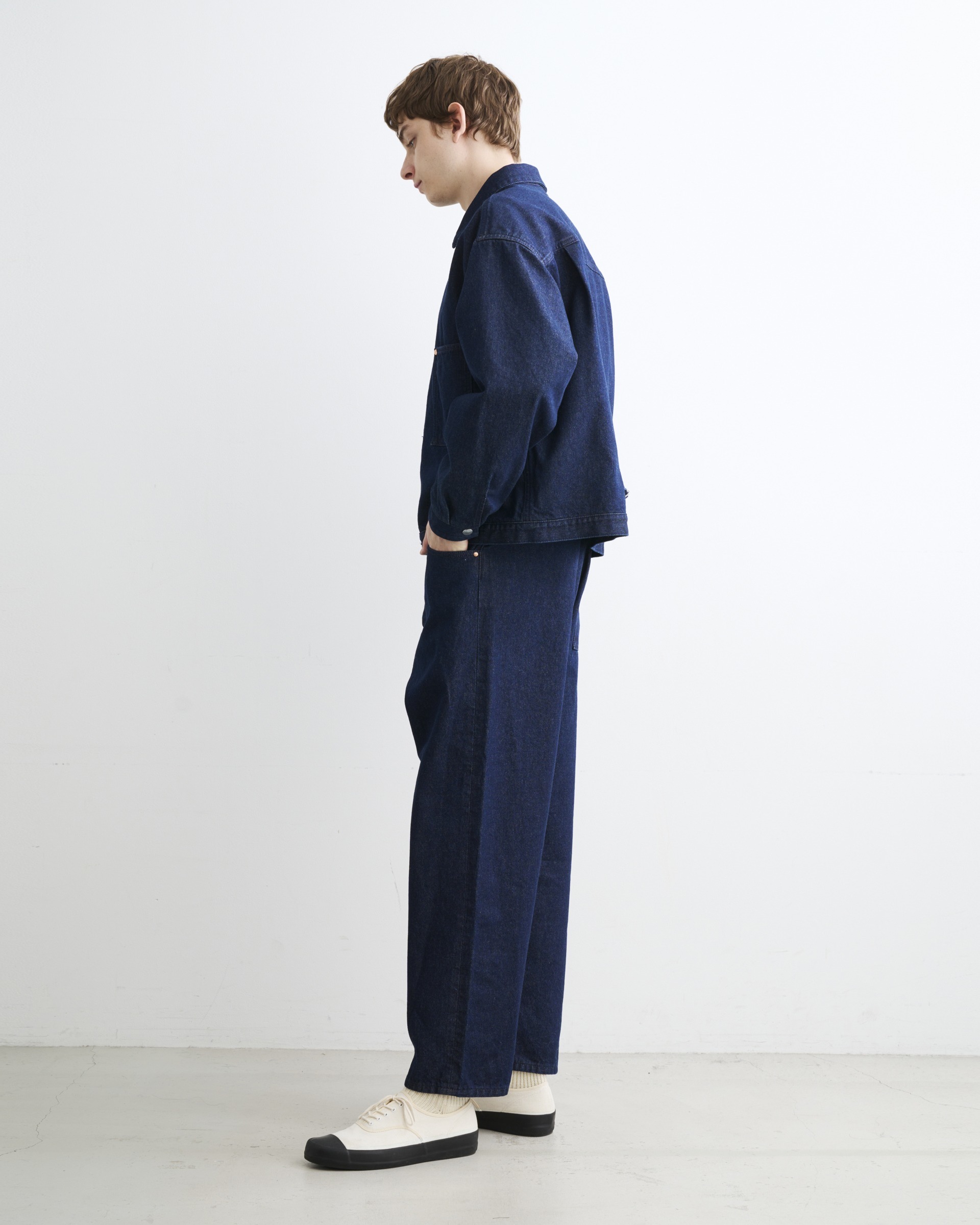 Traditional Weatherwear 2024 デニムジャケット Men'sデニム Traditional Weatherwear（トラディショナル