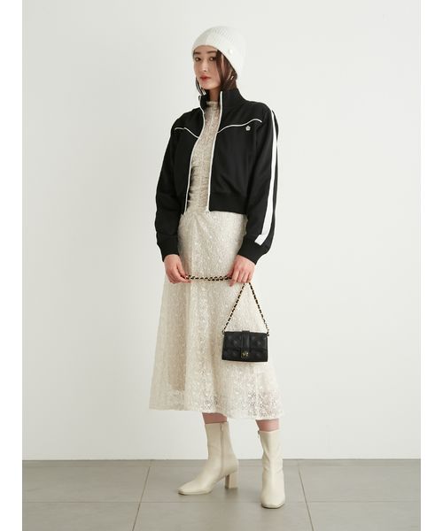 MARY QUANT☆【LILY BROWN MARY QUANT】チェーンミニバッグ LILY BROWN×MARY QUANT】チェーンミニバッグ(バッグ)｜LILY