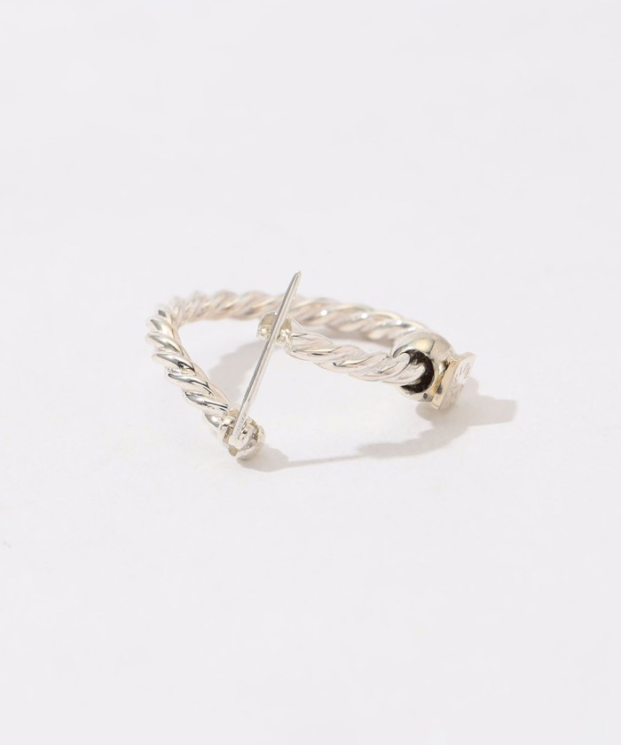 PLOW pearl chain charm wreath ピアス(505517260) | TOMORROWLAND