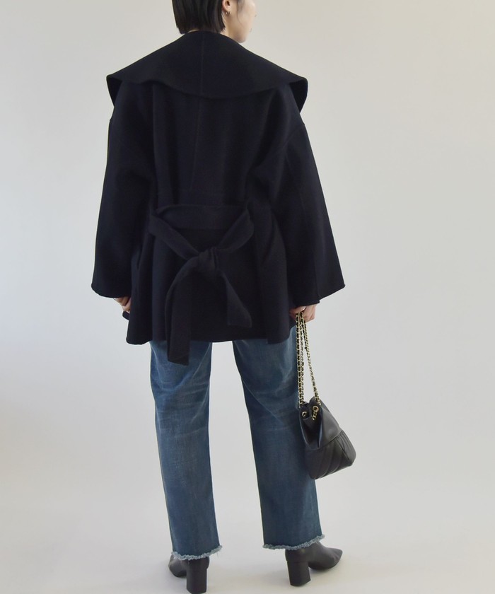quaranciel: リバー ケープ コート 24FW（その他アウター