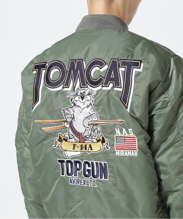 TOMCAT MA－1 / トムキャット MA－1(505473514) | AVIREX(AVIREX) - d ...