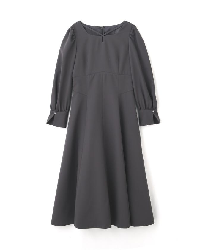 セール 30%OFF】デコルテストラップワンピース(505503098